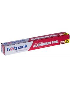 Hotpack Aluminium foil, embossed - 75 sqft