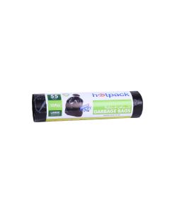 Hotpack Garbage Bag Roll 80x110 cm -15 Pcs-55Gallon