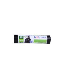 Hotpack Garbage Bag Roll 95x120 cm-12 Pcs-60Gallon