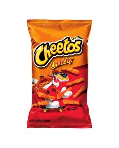 CHEETOS CRUNCHY 8OZ