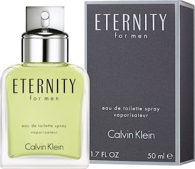 Calvin Klein Eternity for Men EdT 50 ml