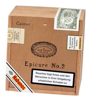 Hoyo de Monterrey, Epicure nr 2,  25 pcs