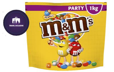 M&M'S Peanut Party Pack 1 kg