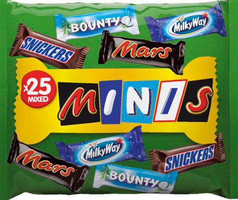 Mixed Minis 500 g