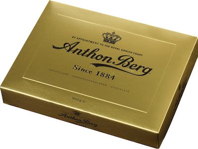 Anthon Berg Luxury Gold 800 g