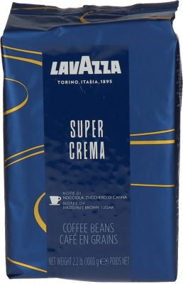 Lavazza Super Crema Coffee 1000 g