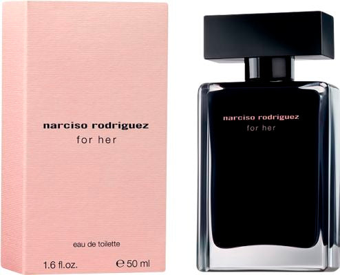 Narciso Rodriguez For Her EdT 50 ml