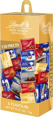 Lindt Assorted Napolitains Box 1000 g