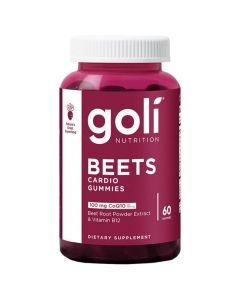 GOLI BEETS CARDIO GUMMIES 60PCS/150GM