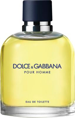 Dolce & Gabbana Pour Homme EdT 125 ml