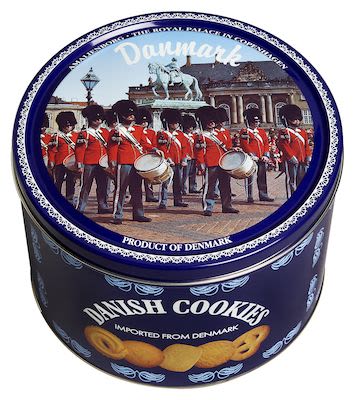 Kelsen Riberhus Danish Butter Cookies 908 g