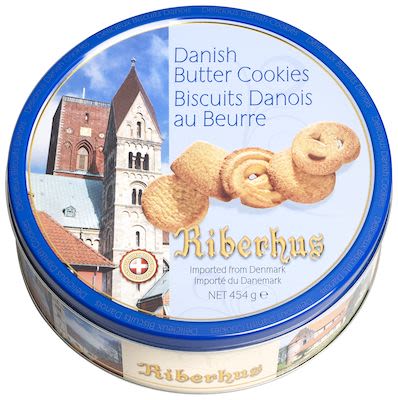 Kelsen Danish Butter Cookies 454 g