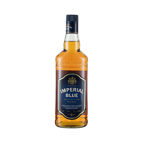 Imperial Blue Indian Whisky