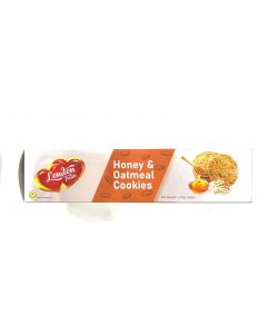 London Treats HONEY & OATMEAL COOKIES 150GM