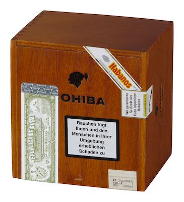 Cohiba Robustos 25 pcs