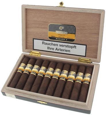 Cohiba Maduro 5 Mágicos 10 pcs