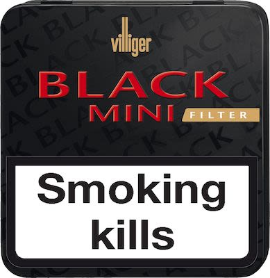 Villiger Black Mini Filter 5x20 pcs