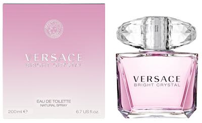 Versace Bright Crystal EdT 200 ml