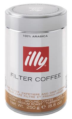 Illy CaffÃ¨ Macinato Filter 250 g