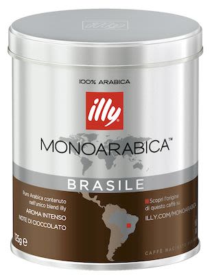 Illy Monoarabica Espresso Brazil 125 g