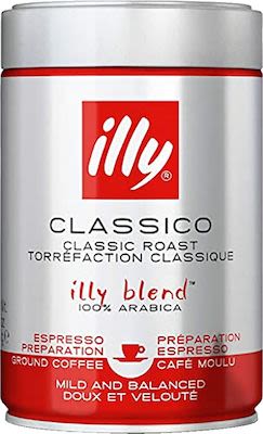 Illy Classico Classic Roast Torrefaction Classique 250 g