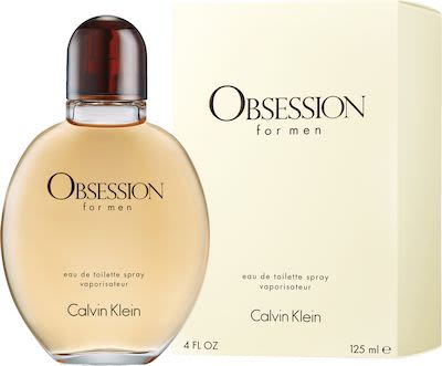 Calvin Klein Obsession for Men EdT 125 ml