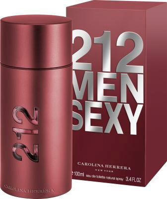 Carolina Herrera 212 Sexy Men EdT 100 ml