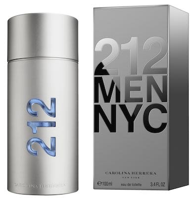 Carolina Herrera 212 Men NYC EdT 100 ml