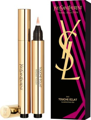 Yves Saint Laurent Touche Eclat LE Stylo Travel Retail Exclusive Duo N°1. 2x2.5 ml