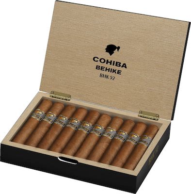 Cohiba Behike 52. 10 pcs.