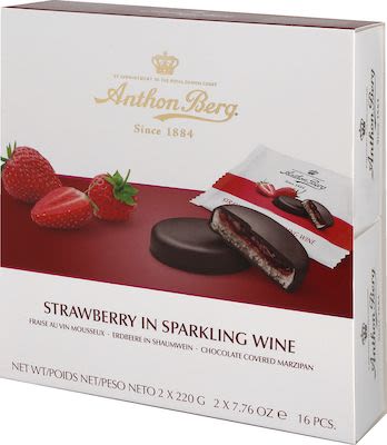 Anthon Berg Strawberry in Sparkling wine 440 g