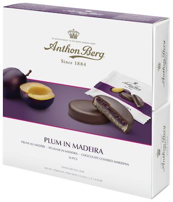 Anthon Berg Plum in Madeira 440 g