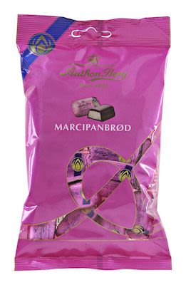 Anthon Berg Mini Marzipan Bars Chocolate 171 g