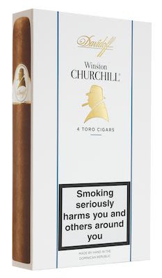 Davidoff Winston Churchill Toro. 4 pcs.