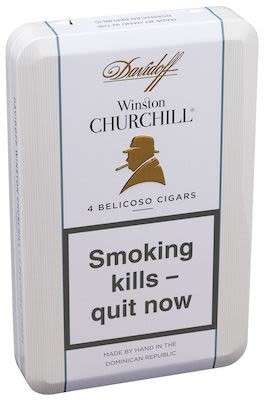 Davidoff Winston Churchill Belicoso 4 pcs