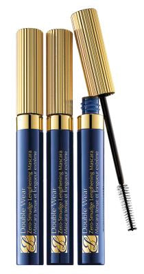 Estée Lauder Double Wear Zero-Smudge Lengthening Mascara Trio 3x6 ml