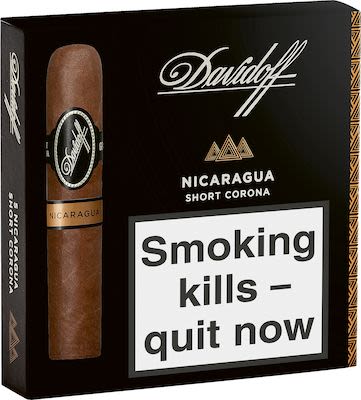 Davidoff Nicaragua Short Corona. 5 pcs.