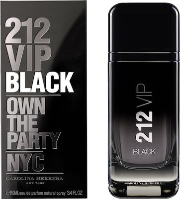 Carolina Herrera 212 VIP Black EdP 100 ml