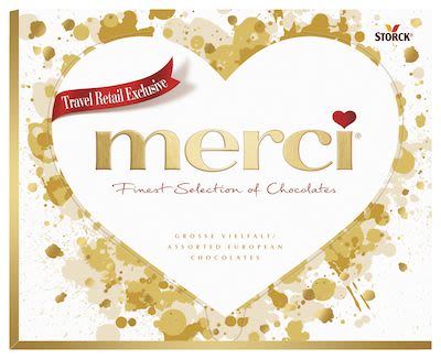 Merci Heart Box 250 g