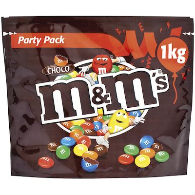 M&M'S Choco Party Pack 1 kg