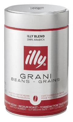 Illy Coffee beans medium roast 250 g