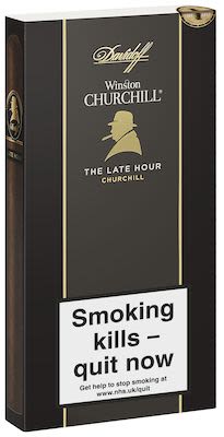 Davidoff Le Hour Churchill 4 pcs