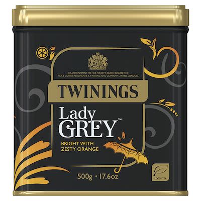 Twinings Lady Grey in tin 500g