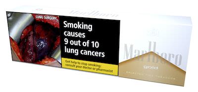 Marlboro Gold 200 pcs