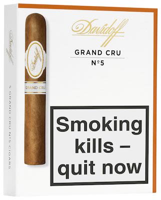 Davidoff GrandCru No 5 5 pcs