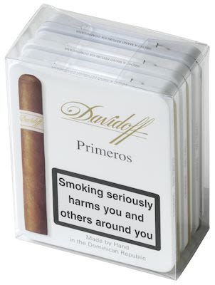 Davidoff Primeros 3x6 pcs