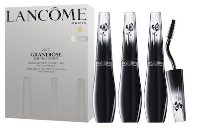 Lancôme Grandiôse Mascara Trio Noir