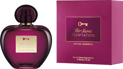 Antonio Banderas Her Secret  Temptation EdT 80 ml