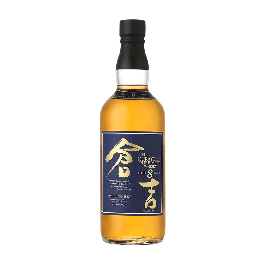 Kurayoshi Pure Malt 8Years Old Whisky