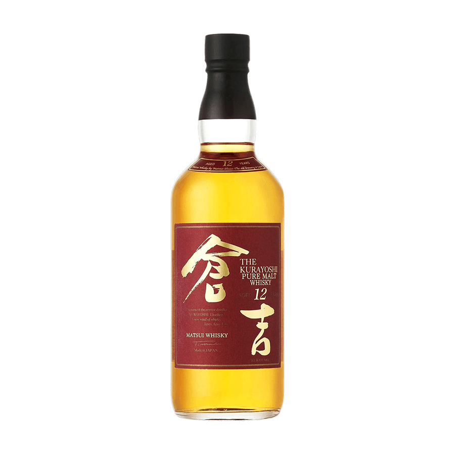 Kurayoshi Pure Malt 12Years Old Whisky